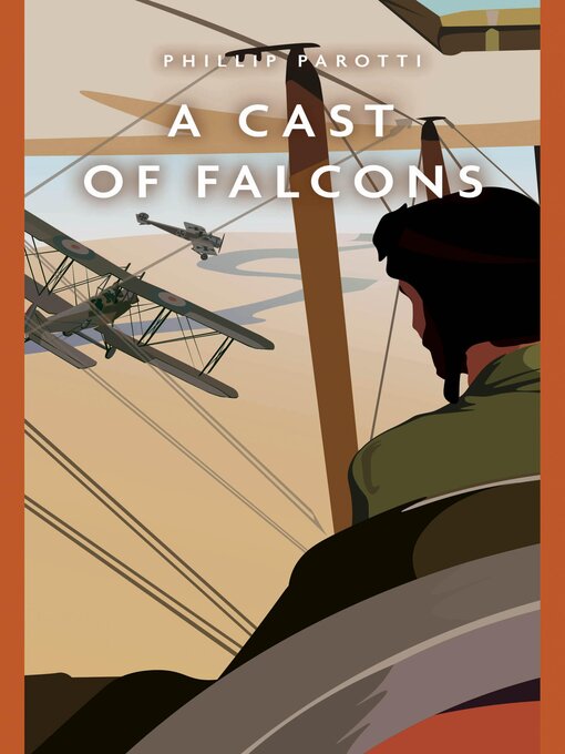 Title details for A Cast of Falcons by Phillip Parotti - Available